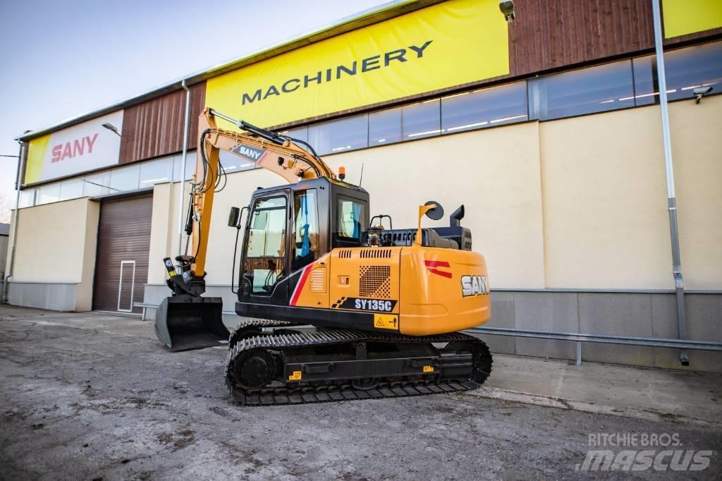 Sany SY 135 C (uus) Гусеничные экскаваторы