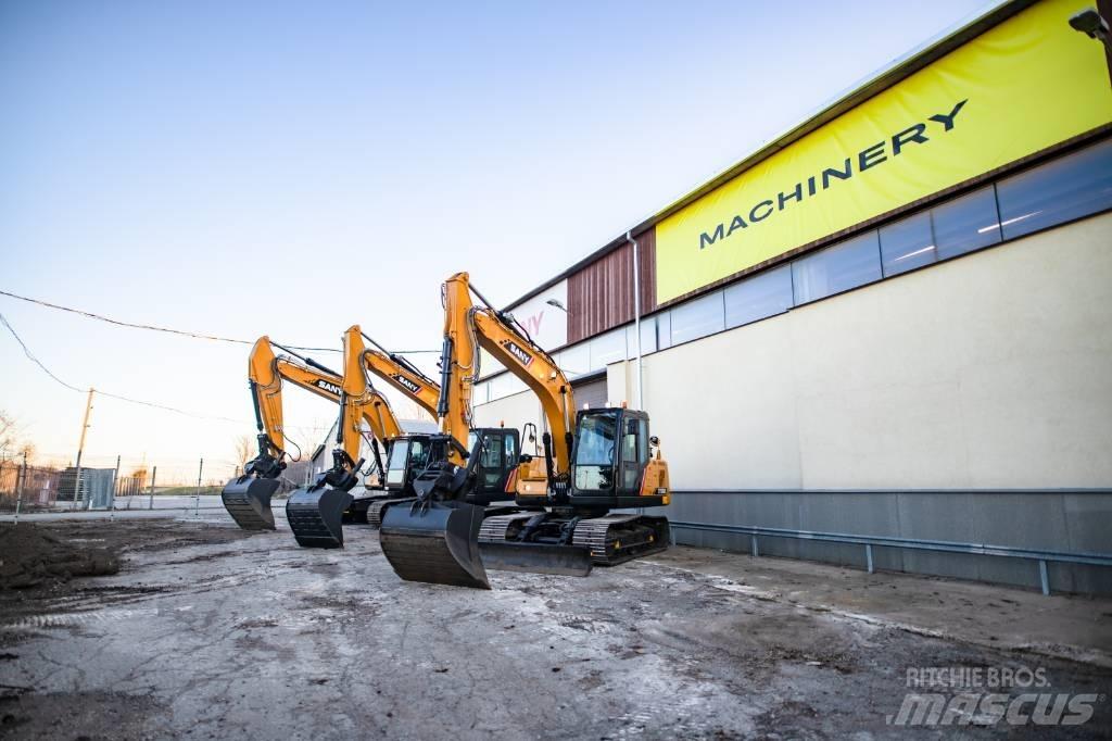 Sany SY 135 C (uus) Гусеничные экскаваторы