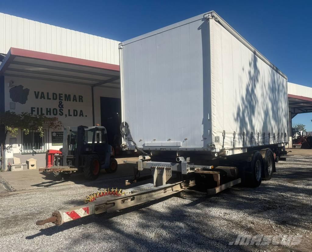 Frejat DC 18 WDE (BDF) Прицепы-Контейнеровозы