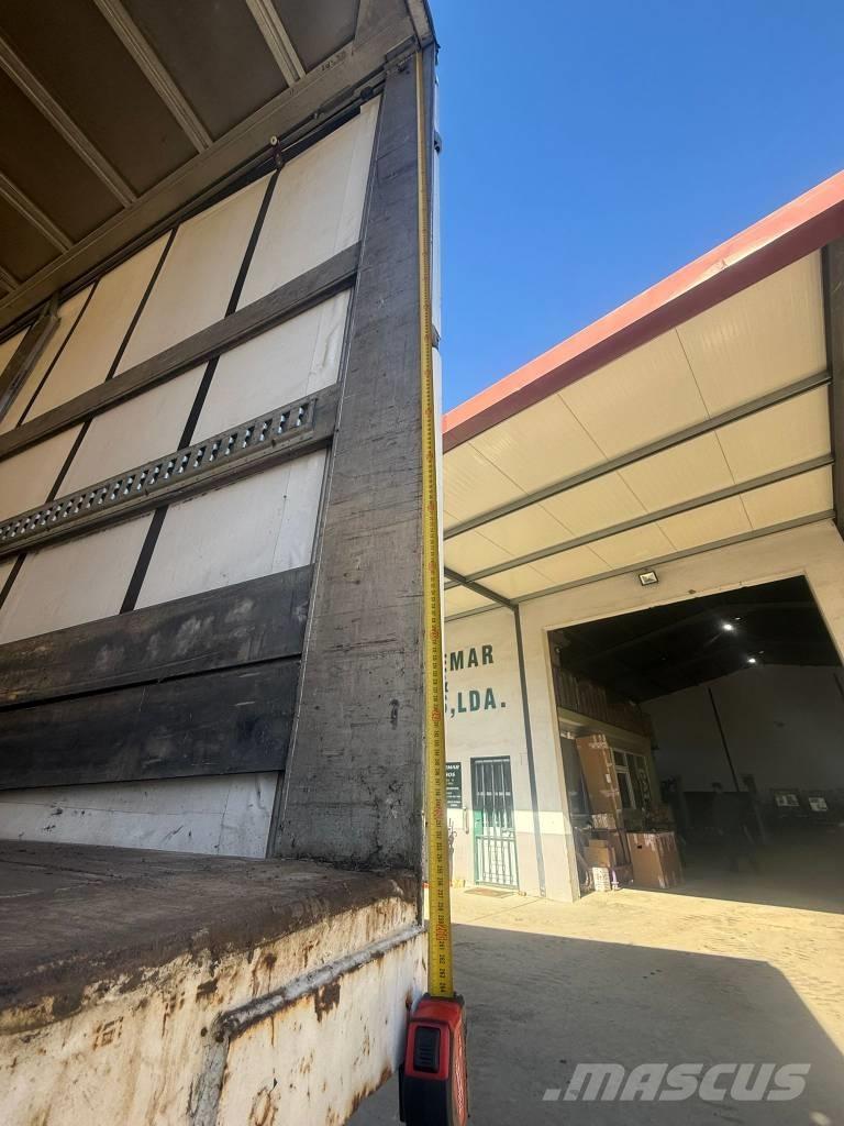 Frejat DC 18 WDE (BDF) Прицепы-Контейнеровозы