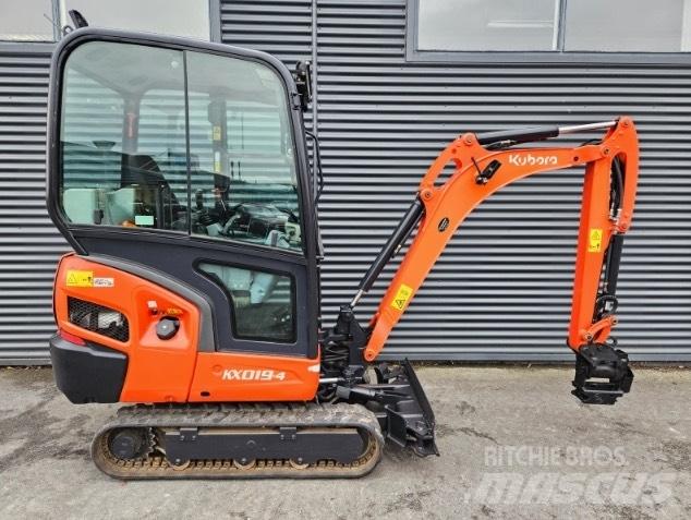 Kubota kx019-4 Мини-экскаваторы