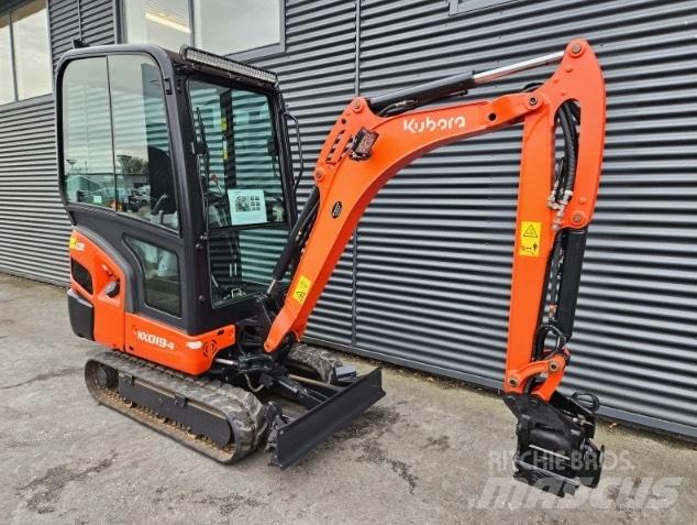 Kubota kx019-4 Мини-экскаваторы