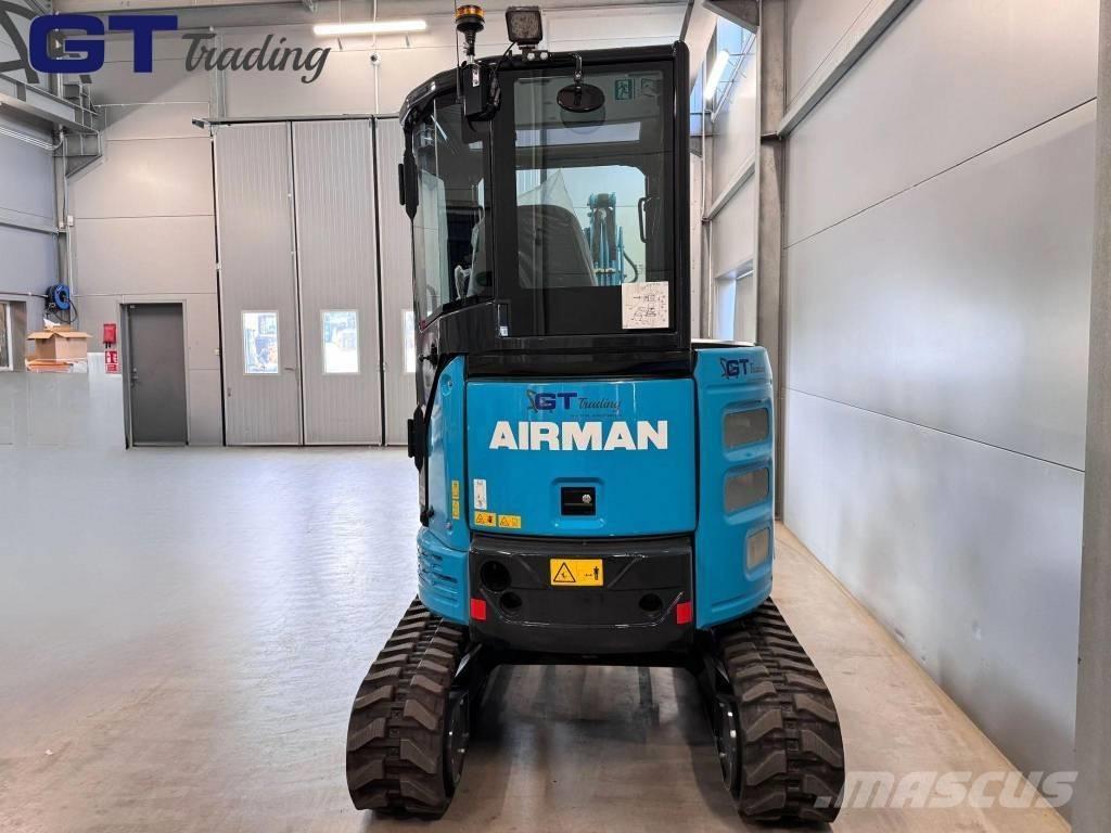 Airman AX 26 U-7 Мини-экскаваторы