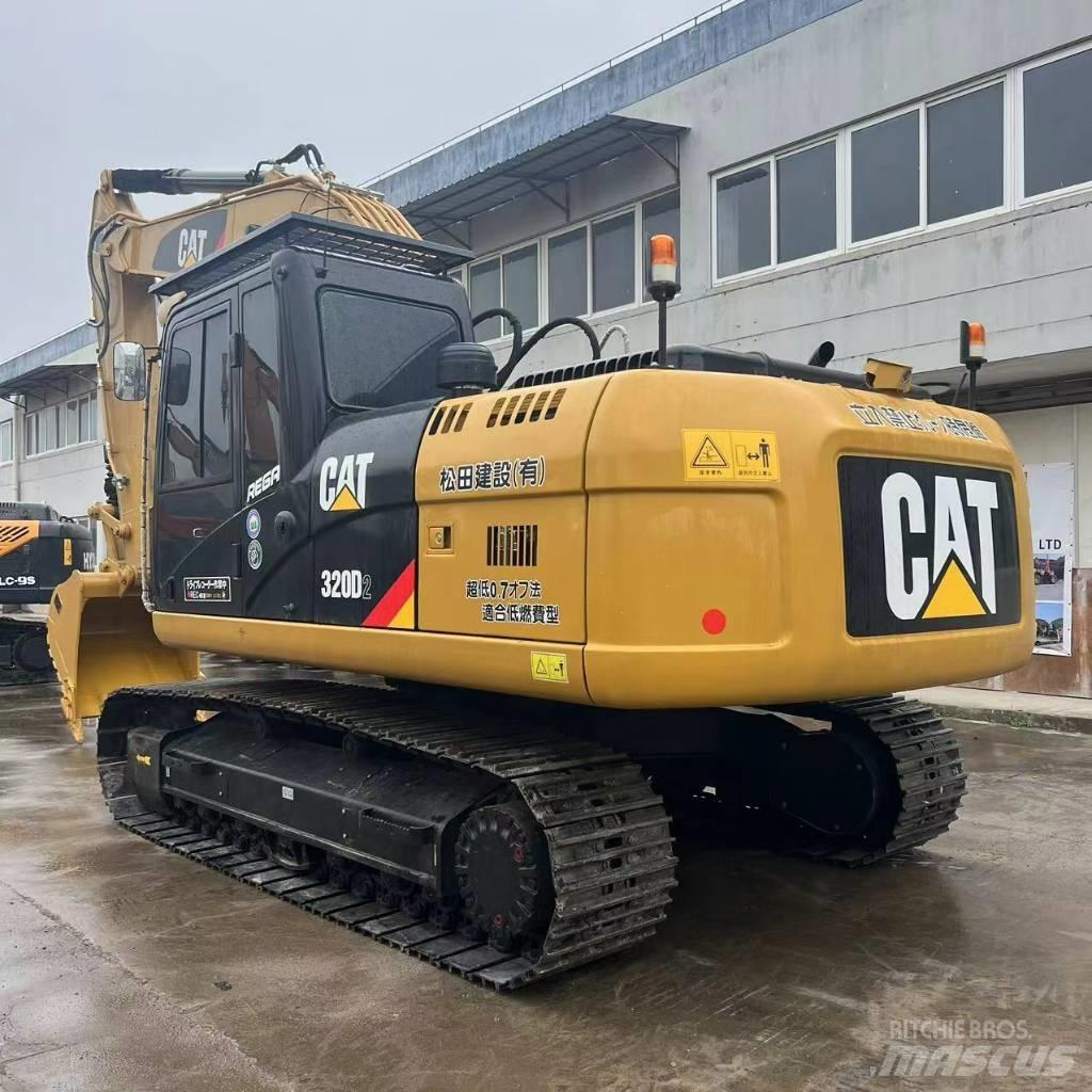 CAT 320D2 Малые экскаваторы 7т-12т
