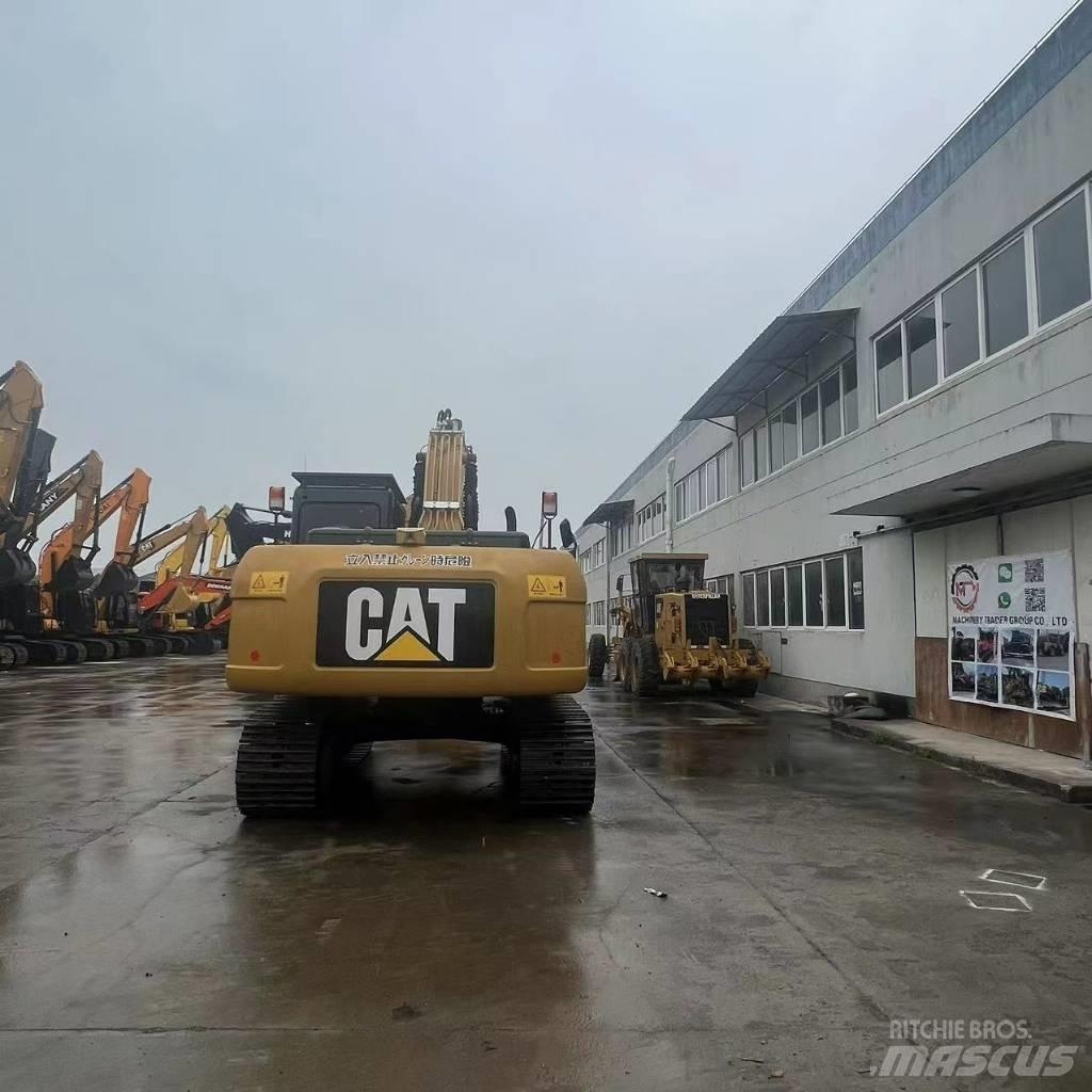 CAT 320D2 Малые экскаваторы 7т-12т