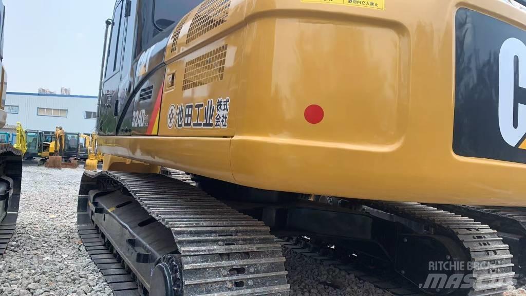CAT 324 D Гусеничные экскаваторы
