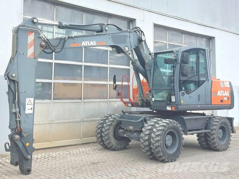 Atlas 150 W Колёсные экскаваторы