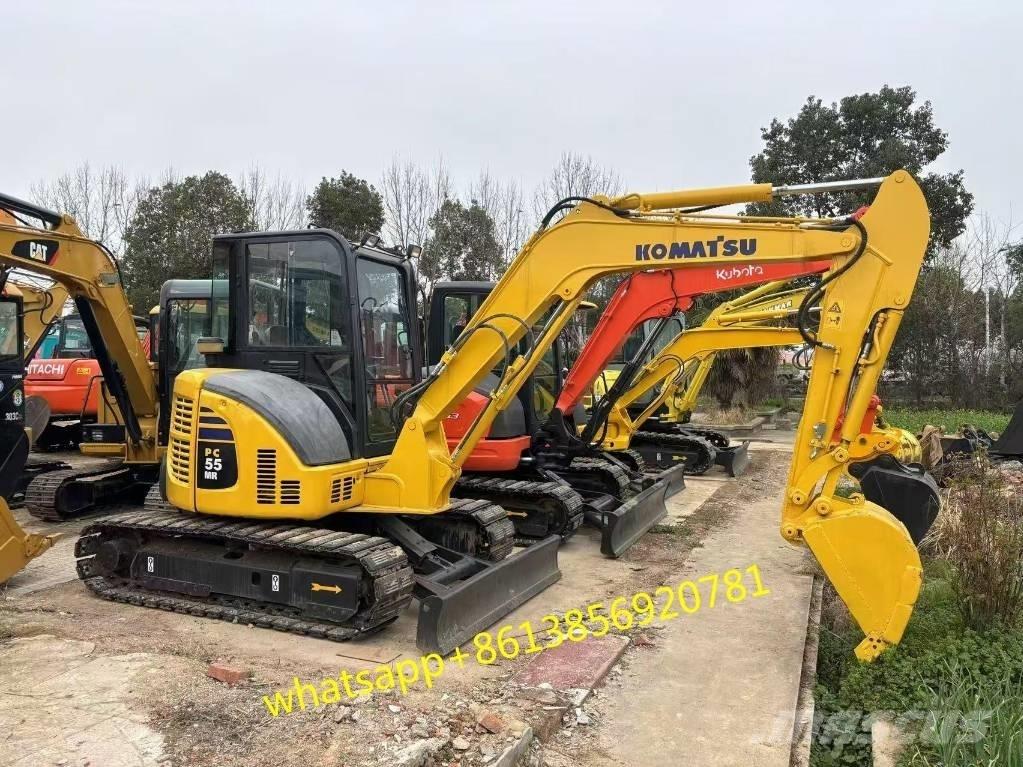 Komatsu PC 55 MR Мини-экскаваторы