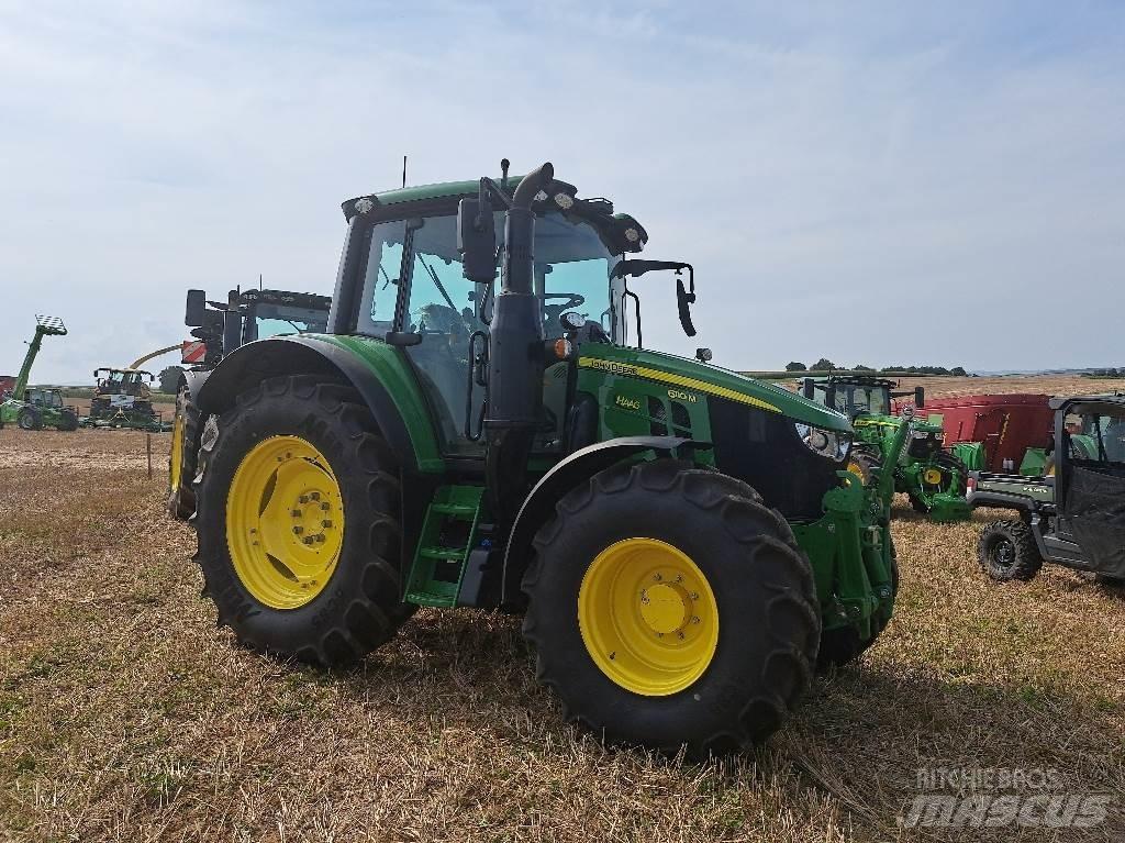John Deere 6110M Трактора