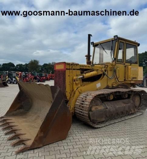 Hanomag L600D Гусеничные фронтальные погрузчики