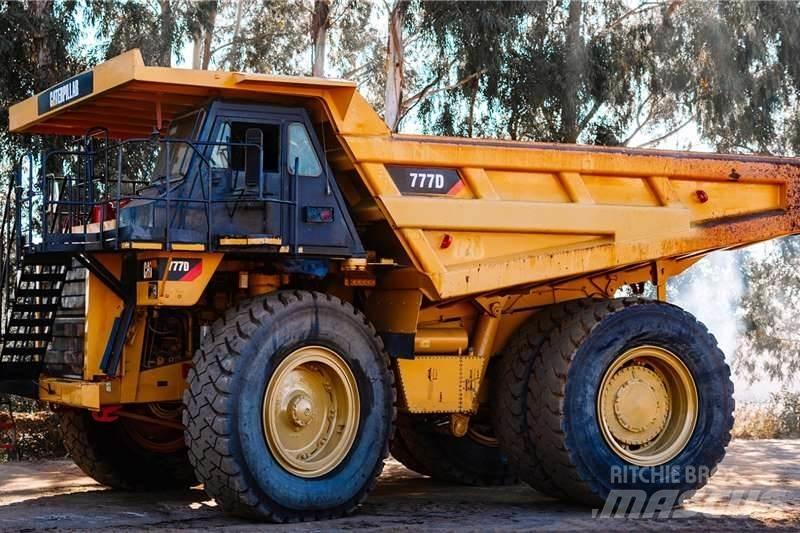 CAT 777D Специальные грузовики