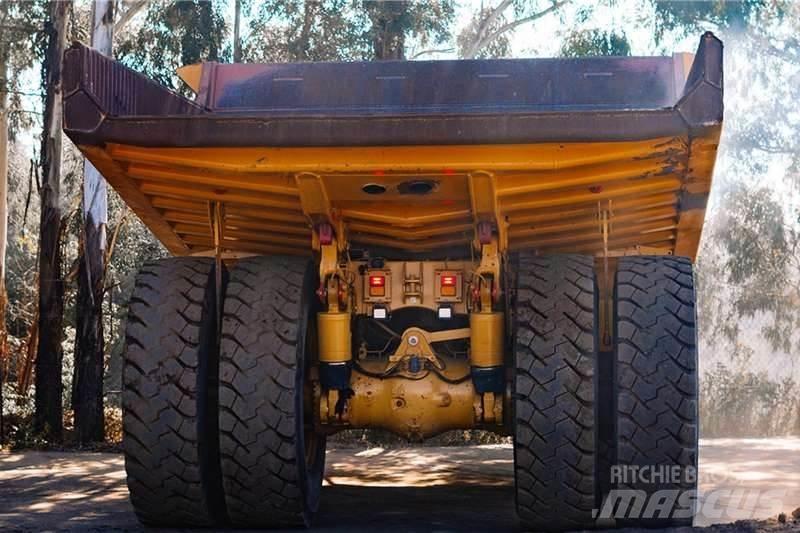 CAT 777D Специальные грузовики