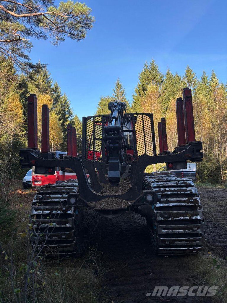 Komatsu 845 Форвардеры