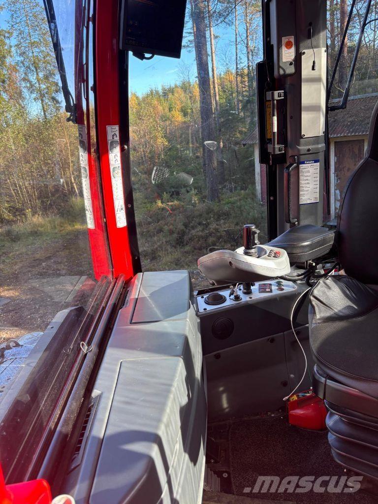 Komatsu 845 Форвардеры