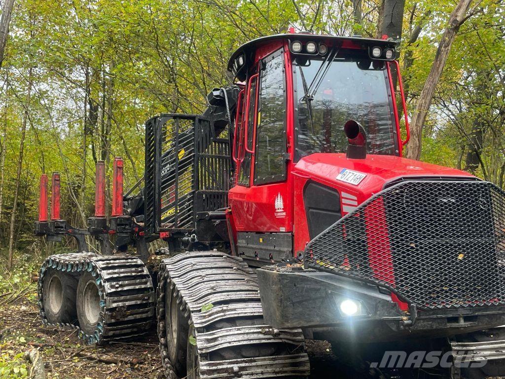 Komatsu 845 Форвардеры