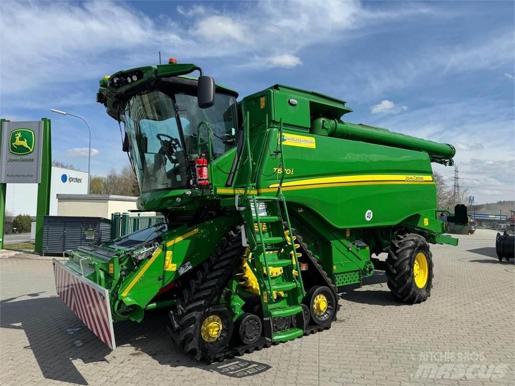 John Deere T670 Зерноуборочные комбайны