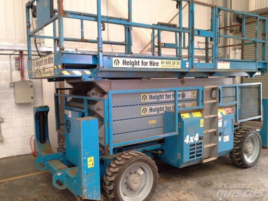 Genie GS 5390 RT Ножничные подъемники