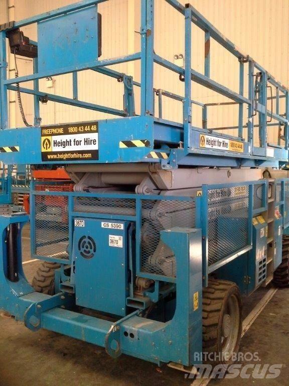 Genie GS 5390 RT Ножничные подъемники
