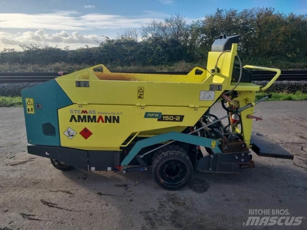 Ammann AFW 150-2 Асфальтоукладчики