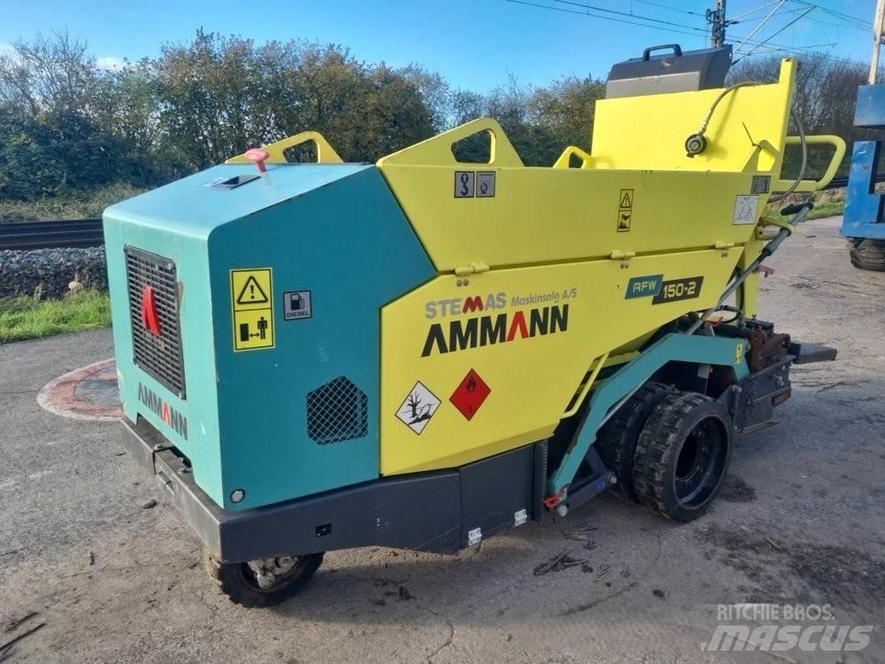 Ammann AFW 150-2 Асфальтоукладчики