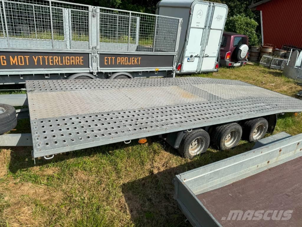 NIEWIADOW 02 Низкорамные прицепы