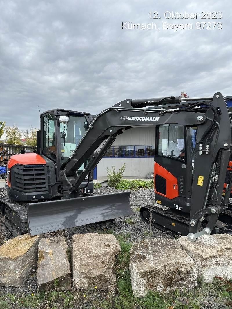 Eurocomach 50ZT Мини-экскаваторы
