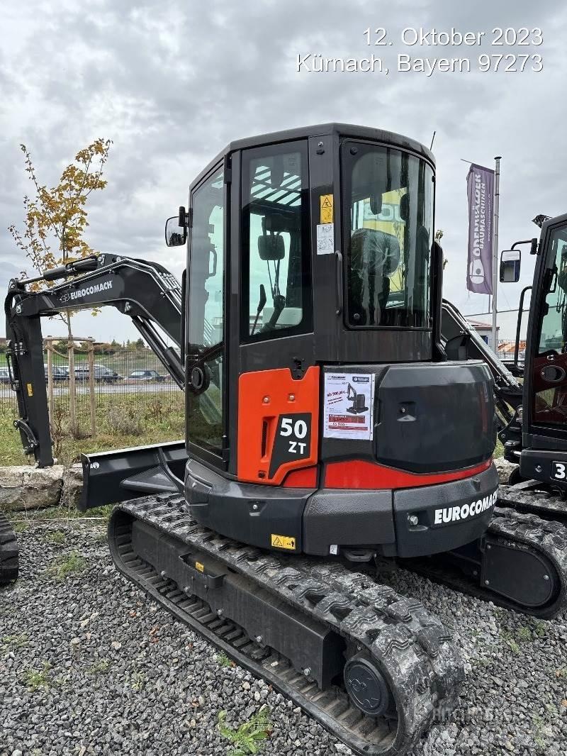 Eurocomach 50ZT Мини-экскаваторы