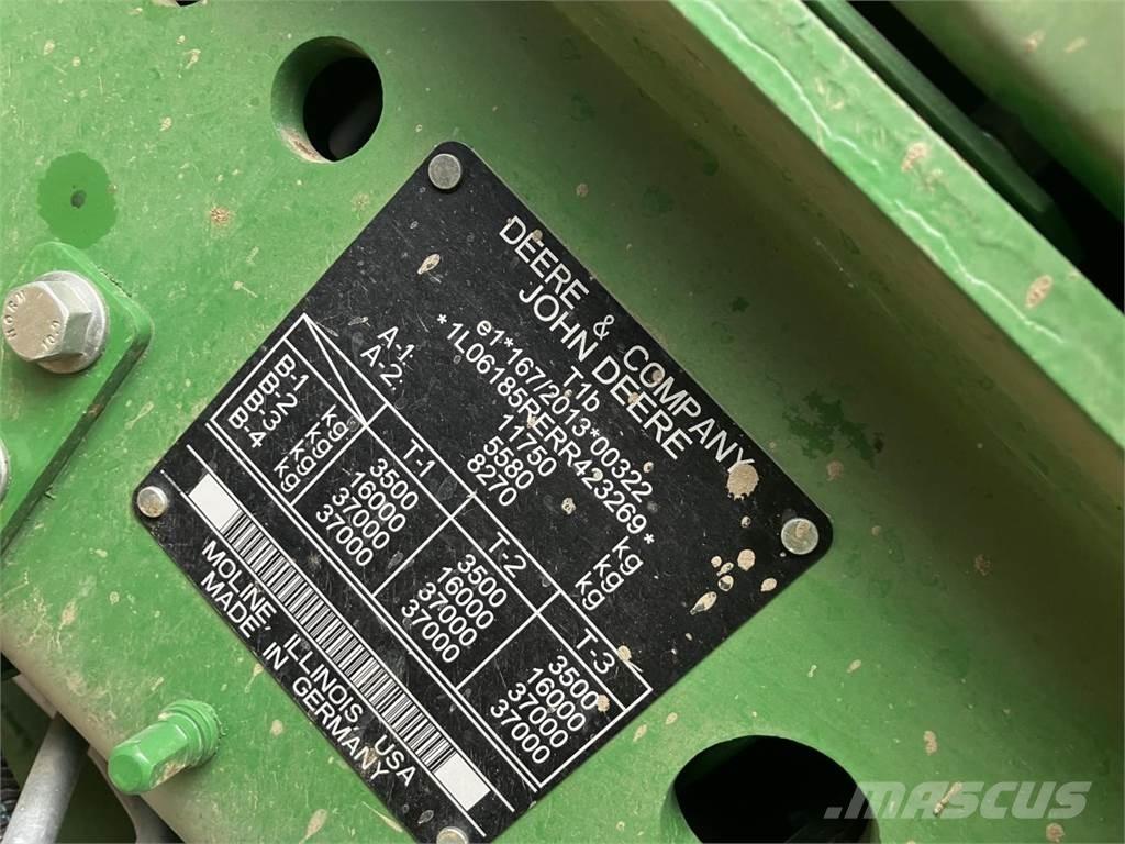 John Deere 6R 185 Трактора