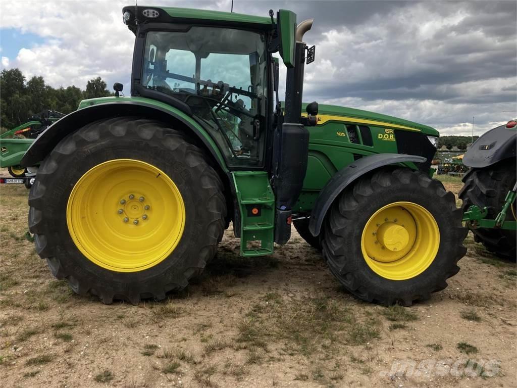 John Deere 6R 185 Трактора