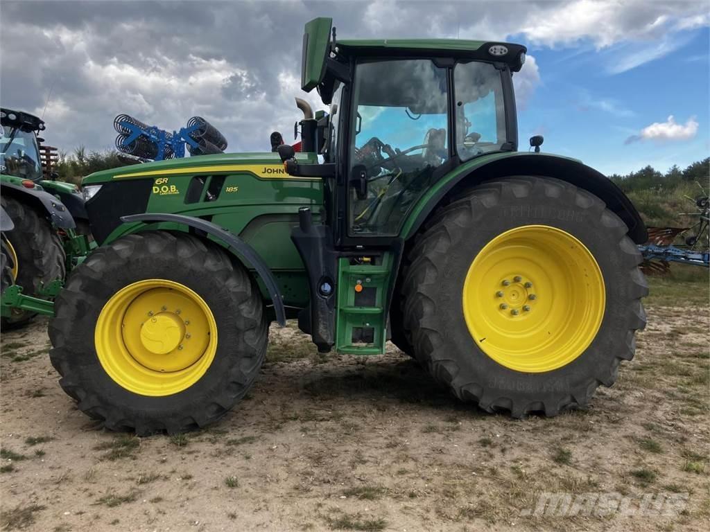 John Deere 6R 185 Трактора