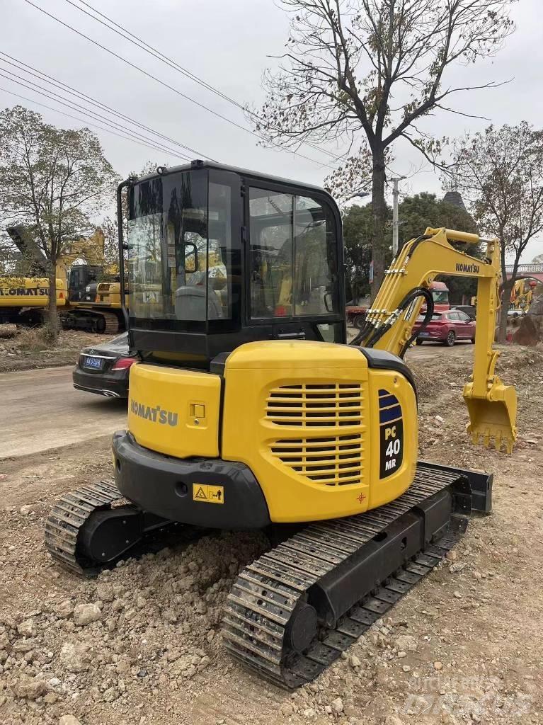 Komatsu PC 40 Мини-экскаваторы