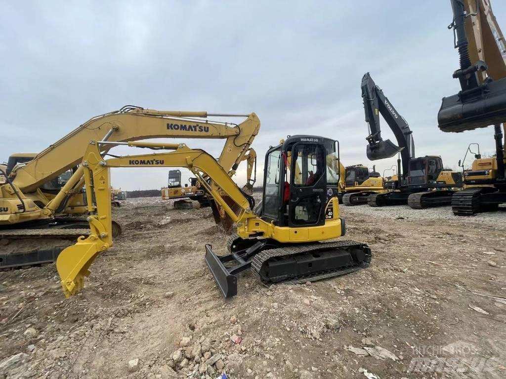 Komatsu PC 40 Мини-экскаваторы