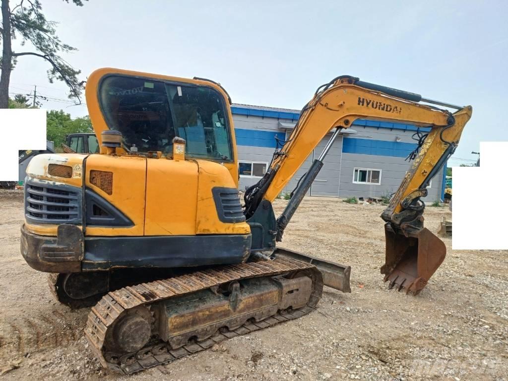 Hyundai Robex 55 Мини-экскаваторы