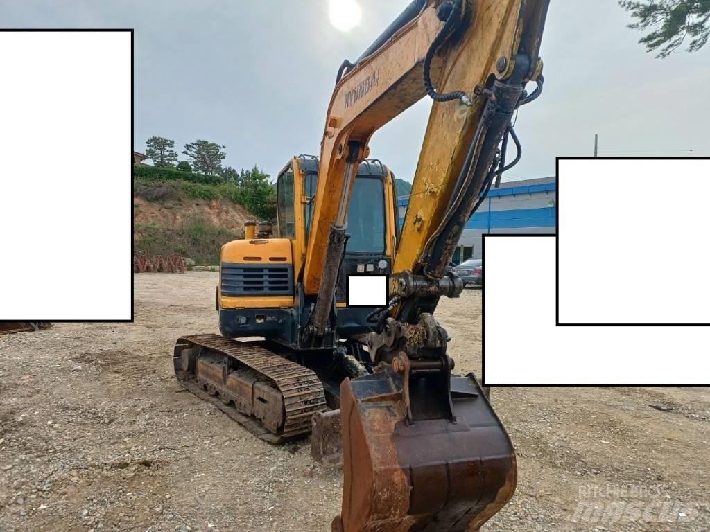 Hyundai Robex 55 Мини-экскаваторы