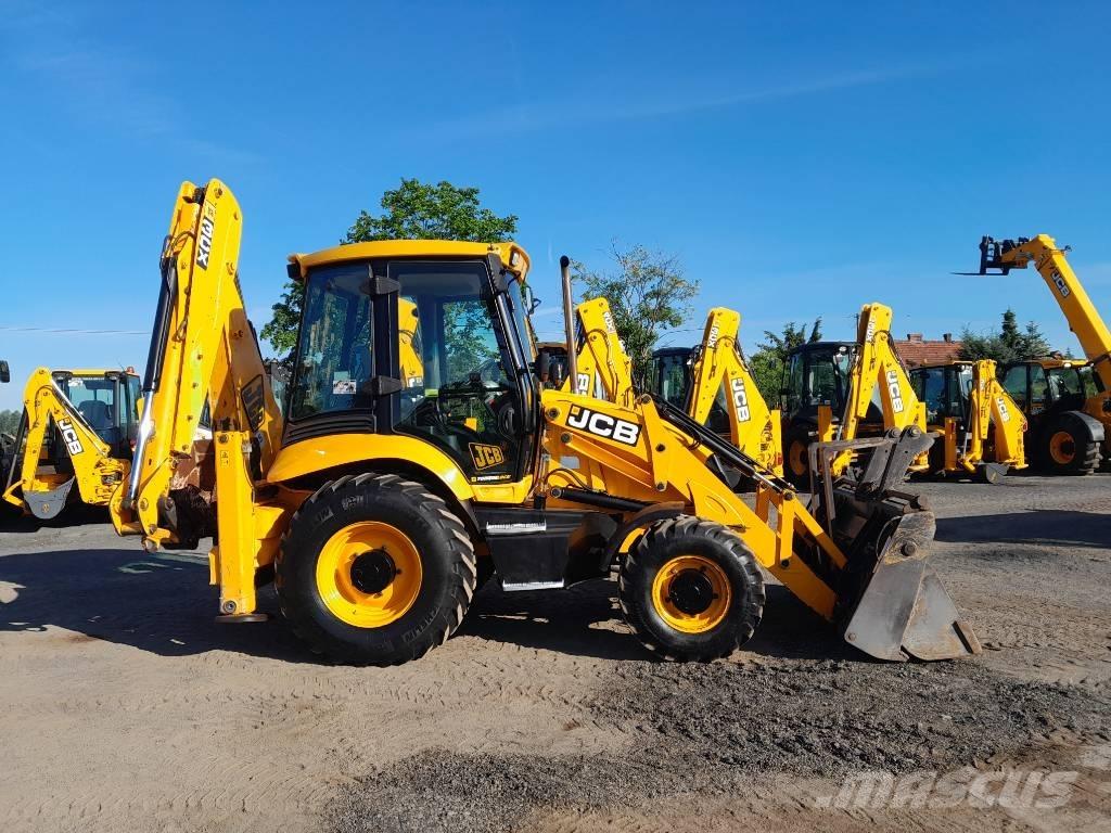 JCB 3 CX Экскаваторы-погрузчики