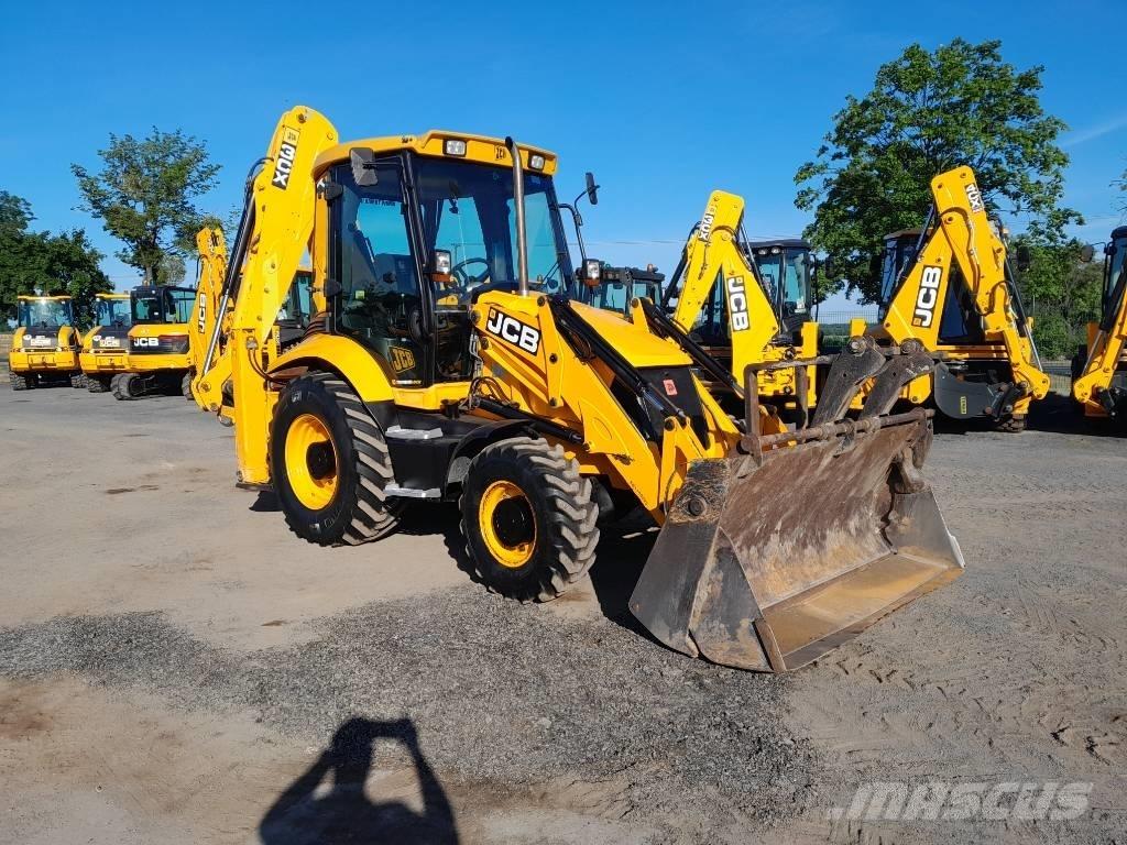 JCB 3 CX Экскаваторы-погрузчики