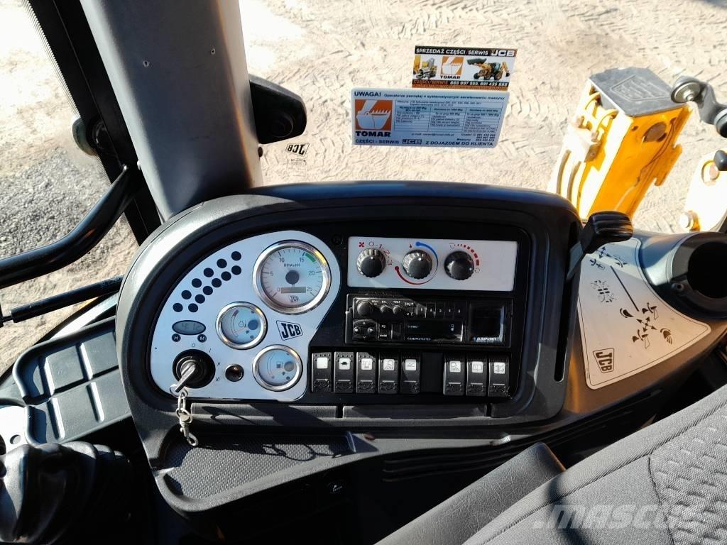 JCB 3 CX Экскаваторы-погрузчики