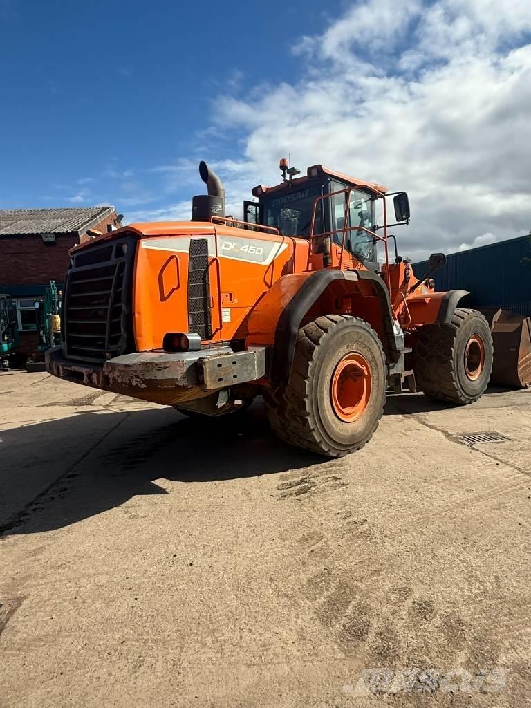 Doosan DL 450-5 Фронтальные погрузчики