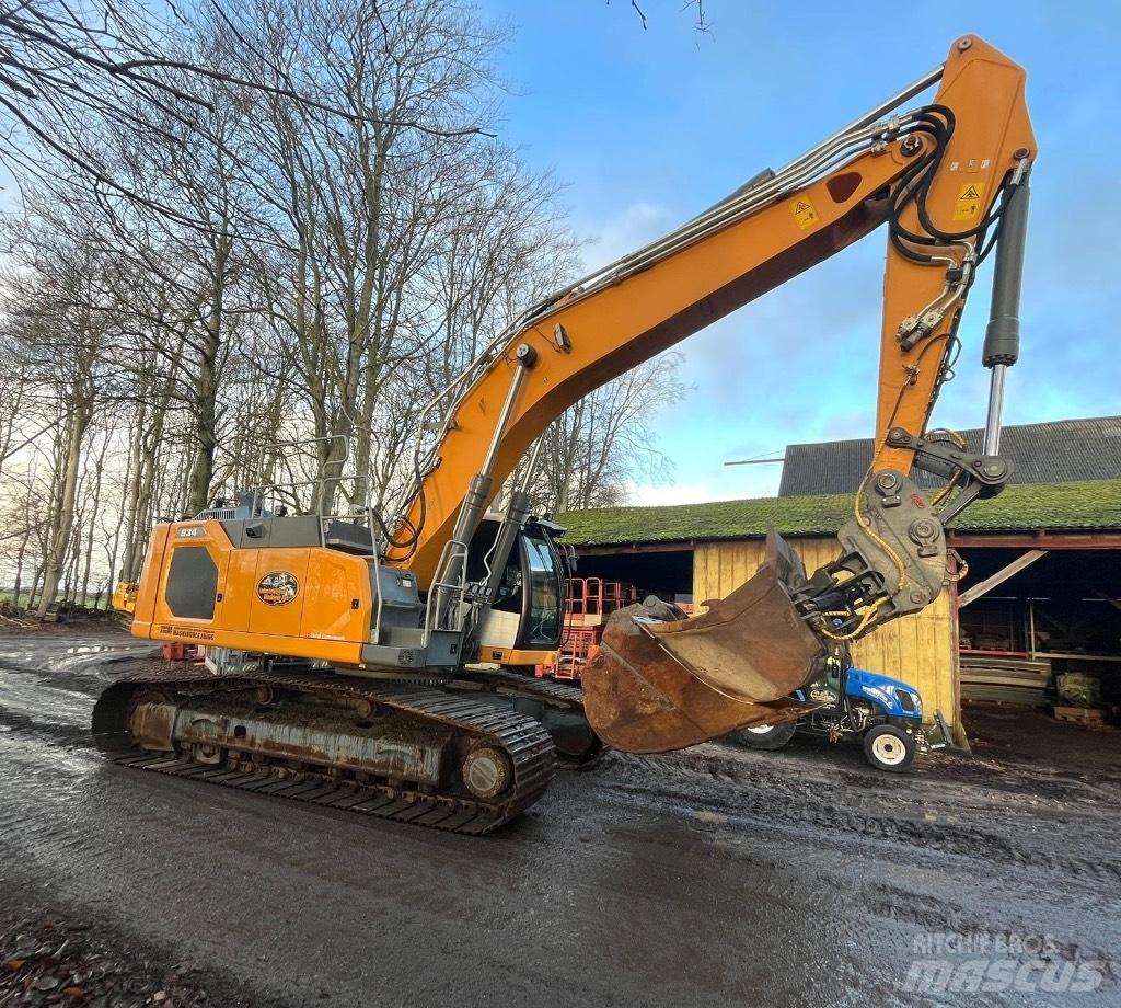 Liebherr R934 G8 Гусеничные экскаваторы