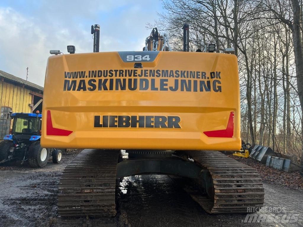 Liebherr R934 G8 Гусеничные экскаваторы