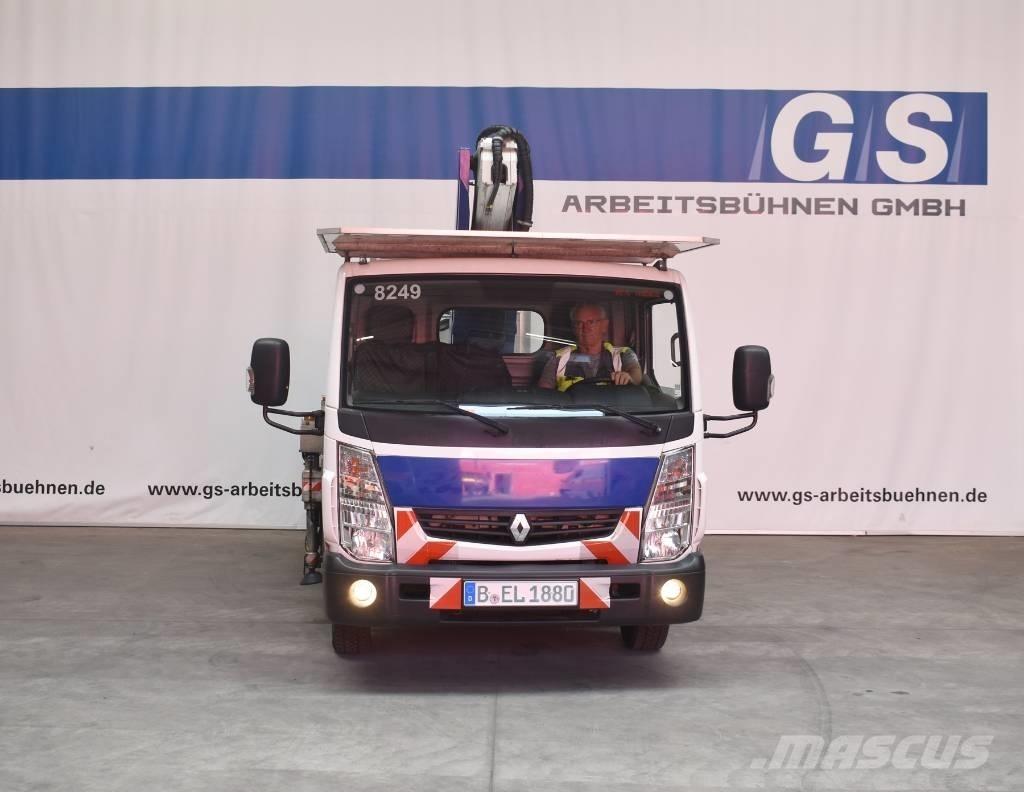 Multitel MT 162 Автовышки