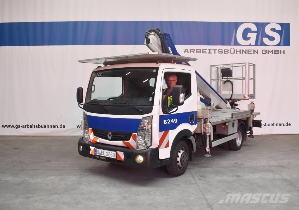 Multitel MT 162 Автовышки