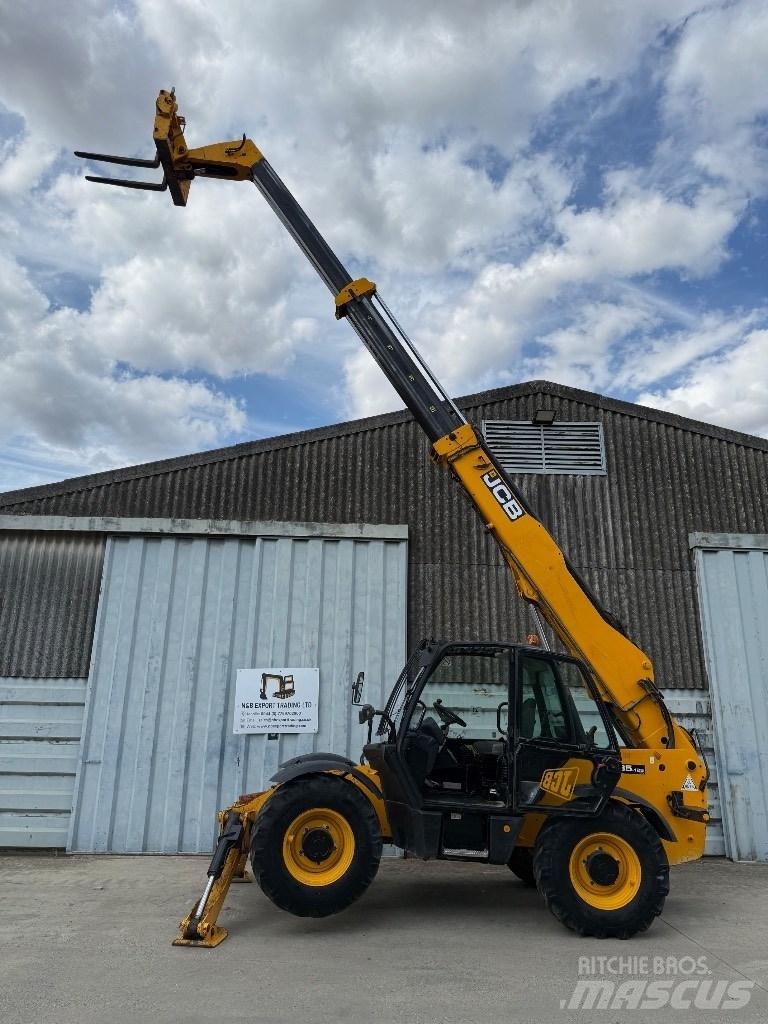 JCB 535-125 Телескопические погрузчики