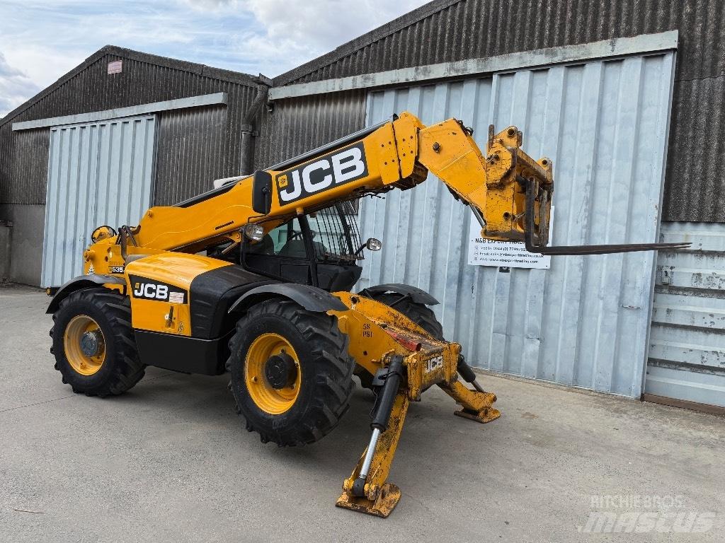 JCB 535-125 Телескопические погрузчики