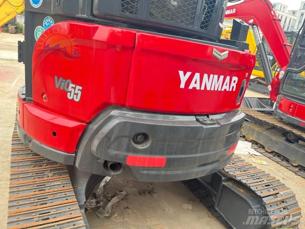 Yanmar Vio 55-6B Мини-экскаваторы