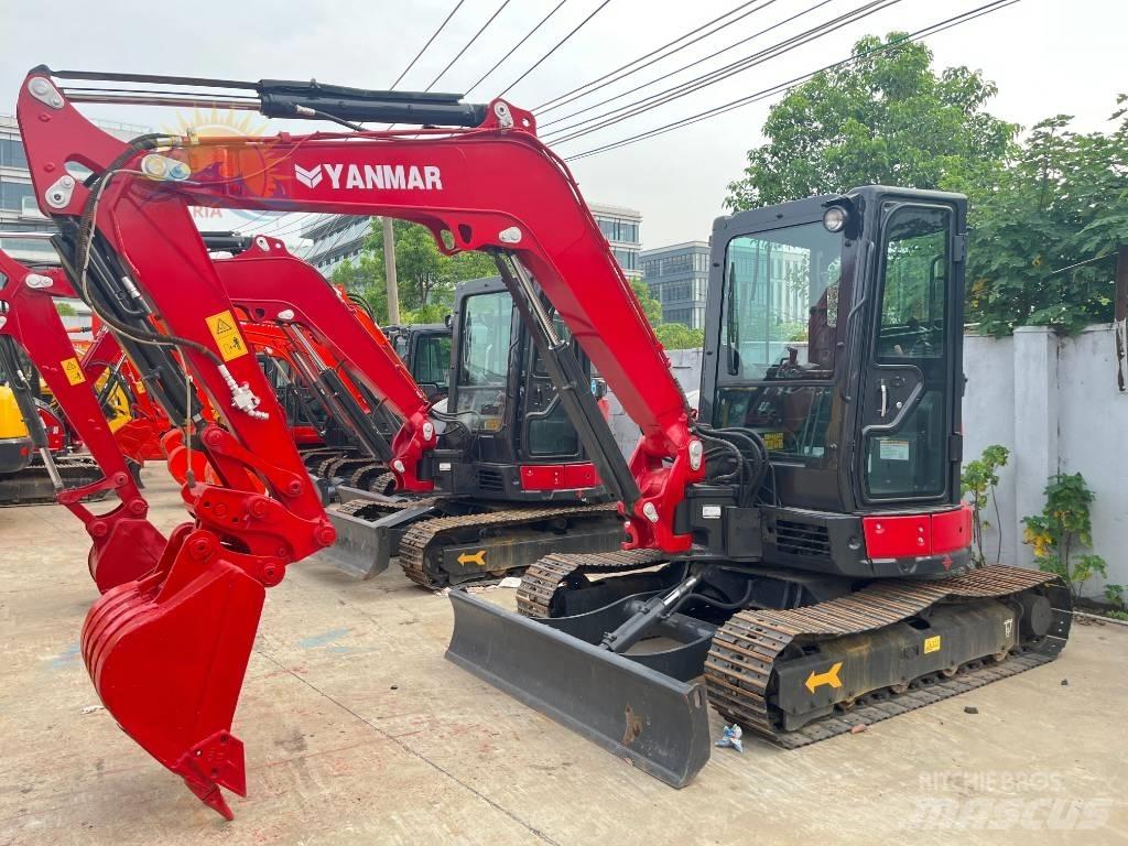 Yanmar Vio 55-6B Мини-экскаваторы