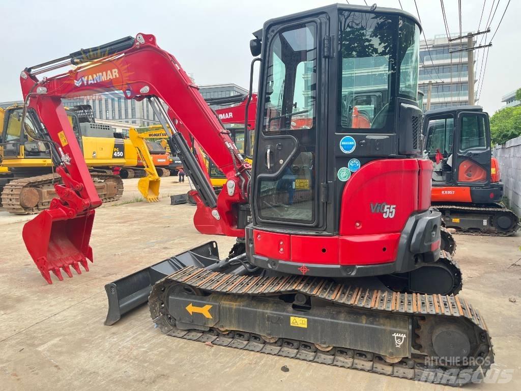 Yanmar Vio 55-6B Мини-экскаваторы