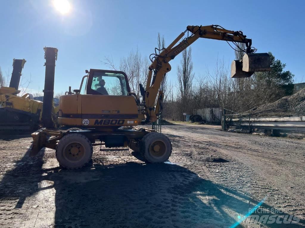 Hydrema M 800 Колёсные экскаваторы