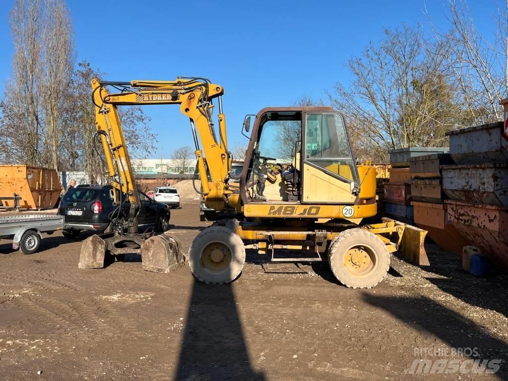 Hydrema M 800 Колёсные экскаваторы