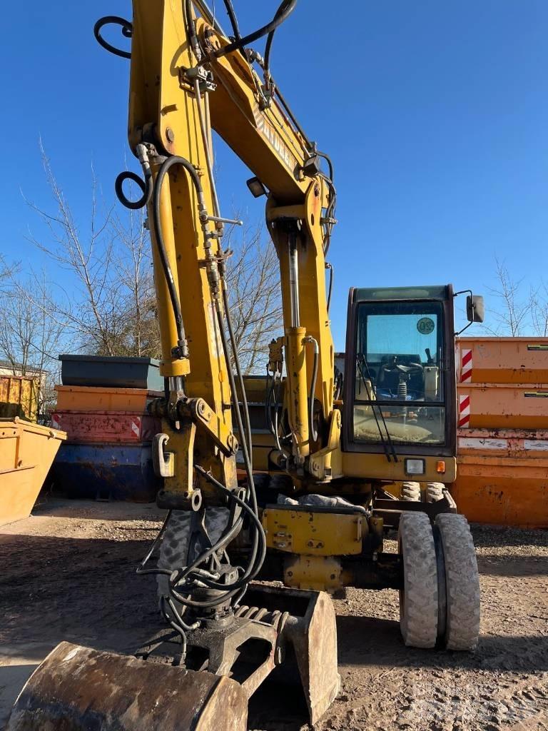 Hydrema M 800 Колёсные экскаваторы